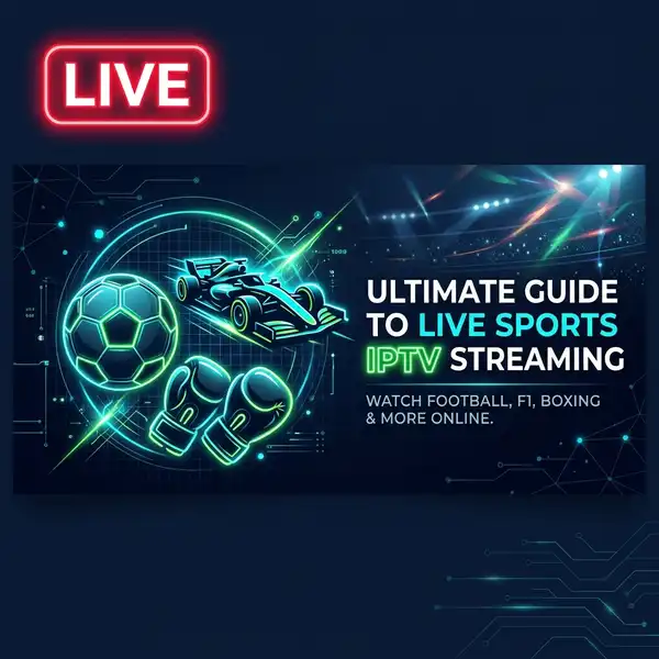 Débloquez le sport live IPTV