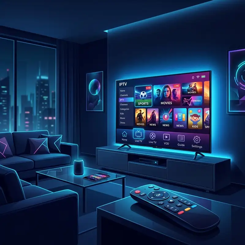 Guide complet IPTV tivifrance