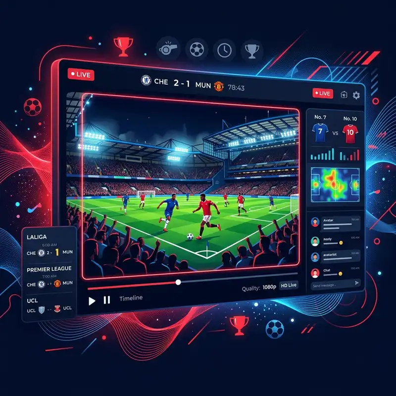 Guide streaming sport IPTV